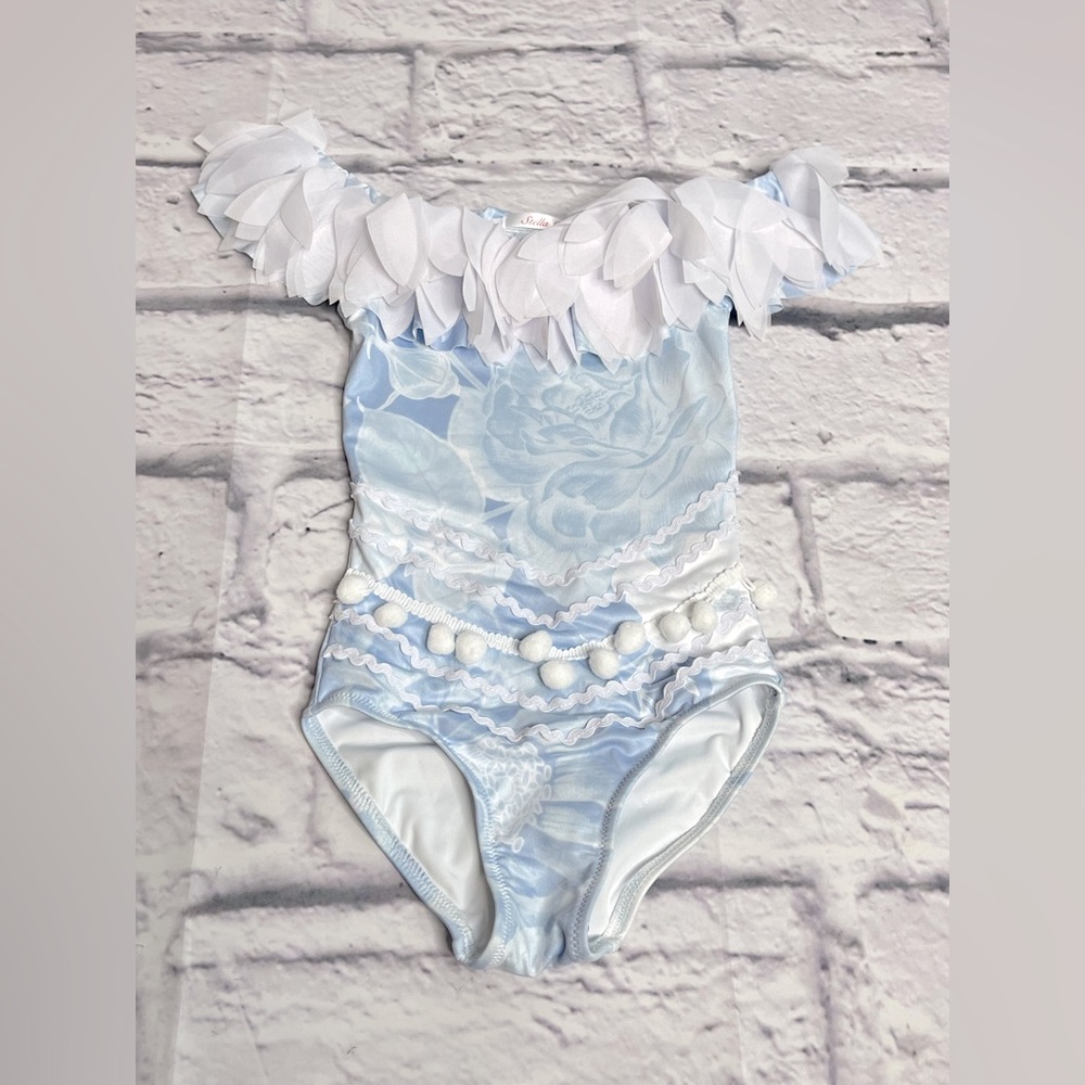 STELLA COVE Rose Swimsuit with Petals size 2yrs